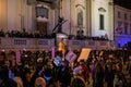 Protest against the abortion ban in Poland. The biggest protest since the fall of communism.