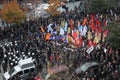 Protest against the arrest of Kurdish parliamentarians