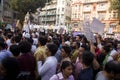 Protest against CAA & NRC bill in mumbai at august kranti maidan