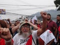 Protest against corruption in Honduras against Juan Orlando Hernandez 41