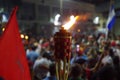 Protest against corruption in Honduras against Juan Orlando Hernandez 8