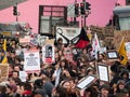 Protest against education cuts in UK