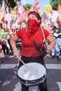 Buenos Aires, C.A.B.A., Argentina - November 30, 2018: g20 summit protest, Buenos Aires.