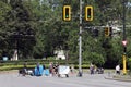 Protest against the government and the chief prosecutor set up barricades on Sofia University St. Kliment Ohridski