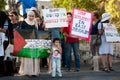 Protest Against Israeli Settlements Royalty Free Stock Photo