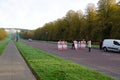 Protest against legalisation of abortion in Northern Ireland Royalty Free Stock Photo