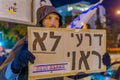 Protest against the legislative plans of the new government, Haifa