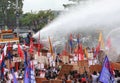 Protest against Philippine President Aquino Royalty Free Stock Photo