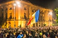 Protest against Romanian Government