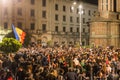 Protest against Romanian Government