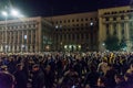 Protest against Romanian Government