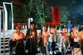 Protest against Slaughter of Palestinian women and children candlelight vigil in Dhaka.