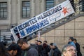 Protest against Syrian war, IS terrorism and islamophobia in Europe, at Madrid City center