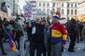 Protest against Syrian war, IS terrorism and islamophobia in Europe, at Madrid City center