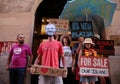 Protest against tourism in mallorca