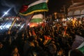 Protest against the U.S. Mideast peace plan, in Rafah in the southern Gaza Strip