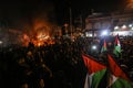 Protest against the U.S. Mideast peace plan, in Rafah in the southern Gaza Strip