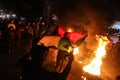 Protest against the U.S. Mideast peace plan, in Rafah in the southern Gaza Strip