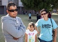 Protest Arizona Immigration Law SB 1070 Royalty Free Stock Photo