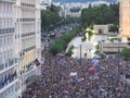 Protest in Athens, Greece