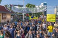 Protest in Bucharest against illegal logging