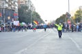 Protest in Bucharest