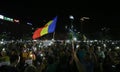 PROTEST IN BUCHAREST