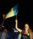 PROTEST IN BUCHAREST