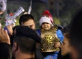 Protest in Bucharest, Romania