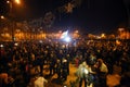 Protest in Bucharest, Romania