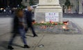 Protest in Bucharest, Romania