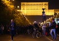 Protest in Bucharest, Romania