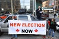 Protest of Canadian election fraud