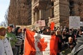 Protest of Canadian election fraud