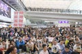 Protest Chief Executive Luggage Incident at Hong Kong Airport