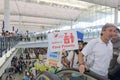 Protest Chief Executive Luggage Incident at Hong Kong Airport