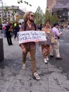 Protest in Cleveland during the Republican National Convention