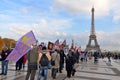 Protest concerning abusive imprisonment in Iran.