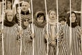 Protest concerning abusive imprisonment in Iran.