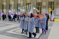 Protest concerning abusive imprisonment in Iran.