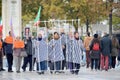 Protest concerning abusive imprisonment in Iran.