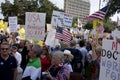 Protest Crowd