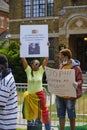 Protest demanding fair elections in Cameroon