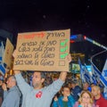 Protest demontration in Haifa