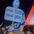 Protest demontration in Haifa