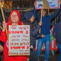 Protest demontration in Haifa