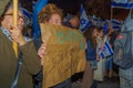 Protest demontration in Haifa