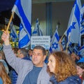 Protest demontration in Haifa