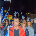 Protest demontration in Haifa