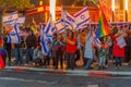 Protest demontration in Haifa